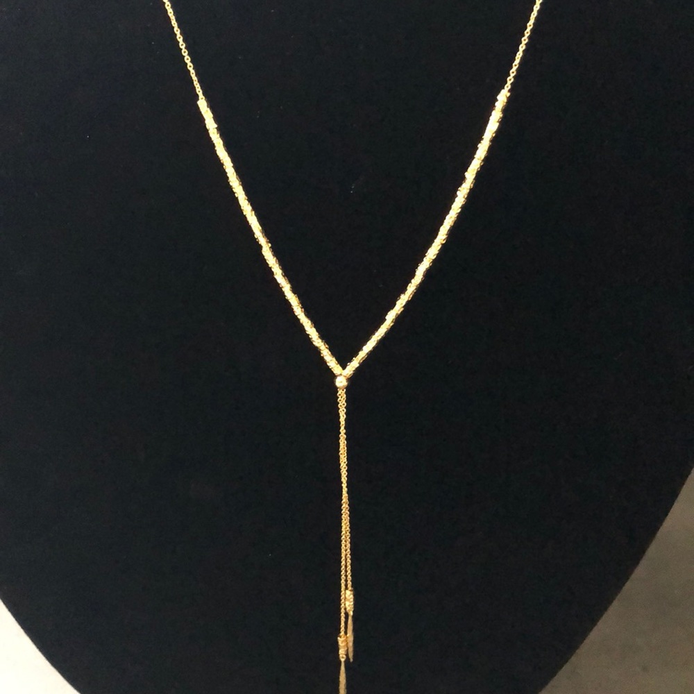 Gorjana Laguna Adjustable Necklace - Picture 5 of 7